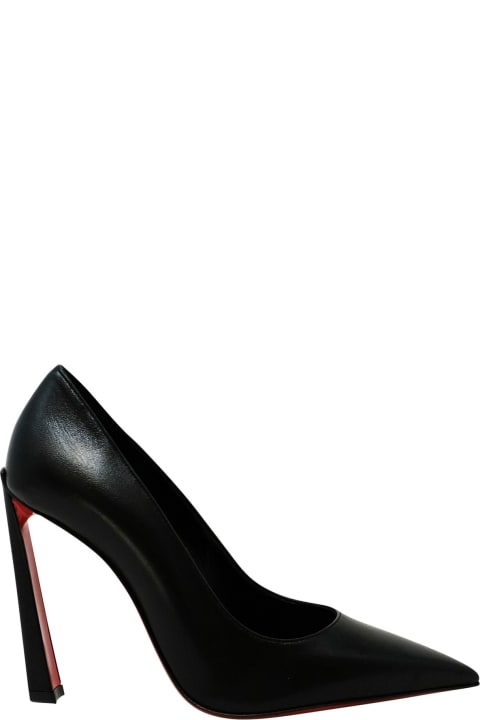 Christian Louboutin High-Heeled Shoes for Women Christian Louboutin Condora 100 Pumps In Black Leather