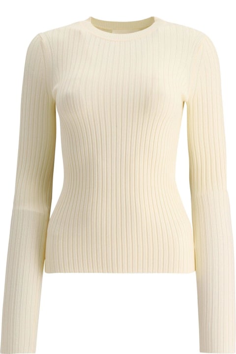 SportMax Sweaters for Women SportMax Crewneck Long-sleeved Jumper