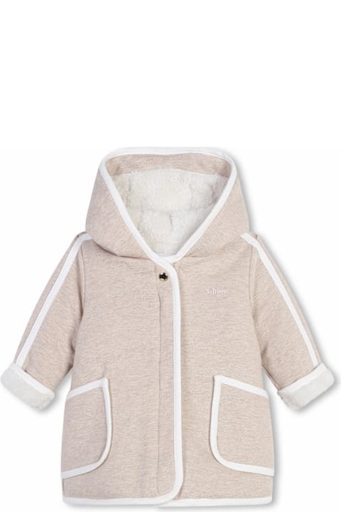 Chloé Coats & Jackets for Baby Boys Chloé Coat