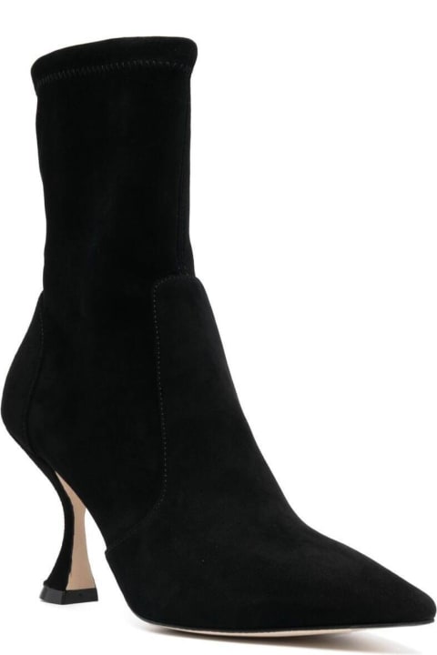 Xcurve 85 Sock Bootie Suede Stretch