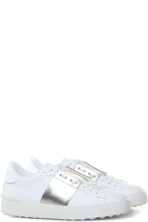 Homeware Valentino Garavani Open Leather Sneaker