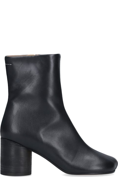 MM6 Maison Margiela Anatomical Ankle Boots