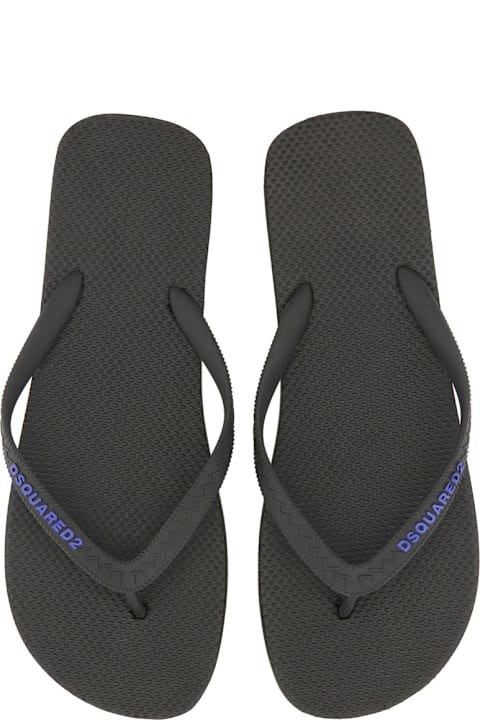 Dsquared2 أحذية لـ القسم الرجالي Dsquared2 Slide Sandal