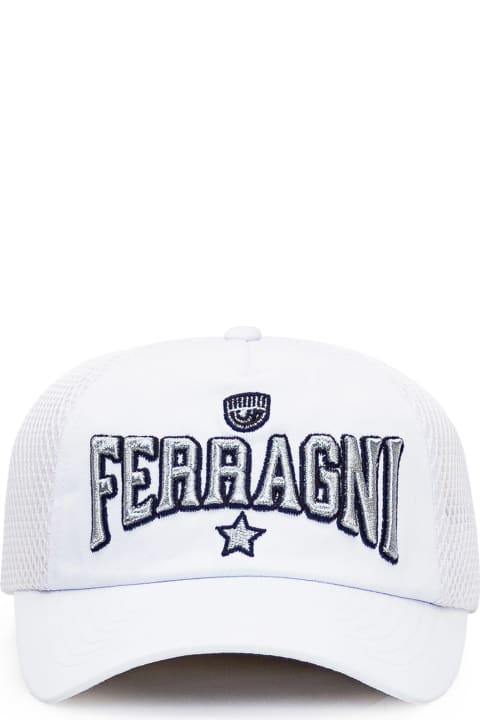 ウィメンズ 帽子 Chiara Ferragni Logo Cap