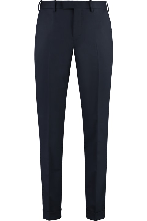 Homeware PT Torino Virgin Wool Tailored Trousers