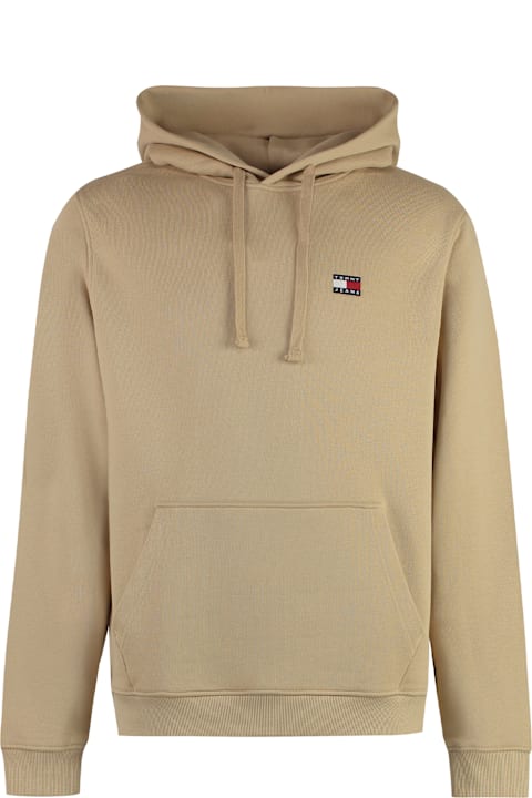 Tommy Jeans Clothing for Men Tommy Jeans Hooded Sweatshirt