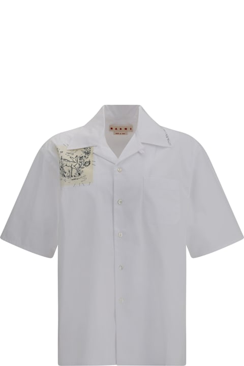 Marni for Men Marni Shirt With Applied Print