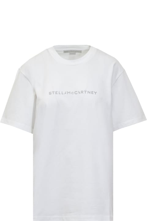 Stella McCartney for Women Stella McCartney Iconic Glitter T-shirt