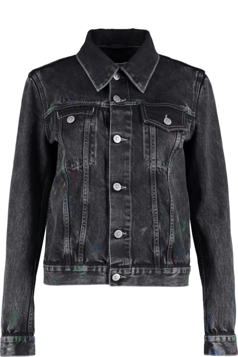 Coats & Jackets Sale for Women Maison Margiela Denim Jacket