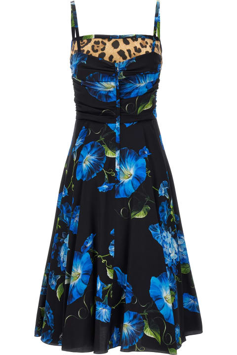 Dresses for Women Dolce & Gabbana Floral Print Dress
