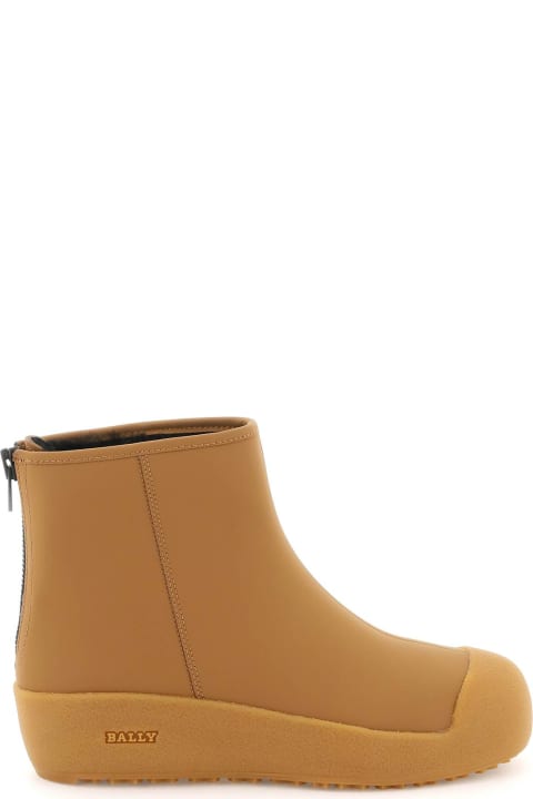 Fashion for Women Bally 'bernina' Leather Ankle Boots