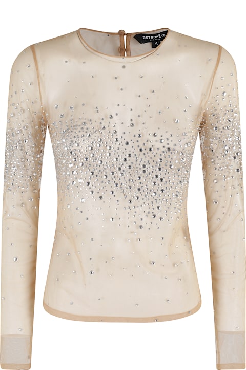 retrofete Clothing for Women retrofete Nea Embellished