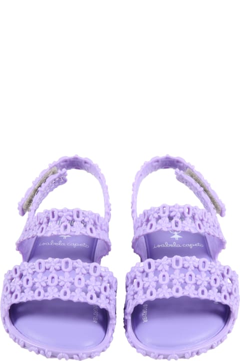 Shoes for Girls Melissa Lilac Sandals For Girl