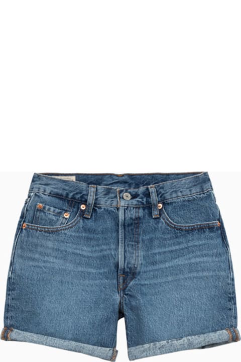 Levi's Clothing for Women Levi's Levis 501 Rolled Shorts