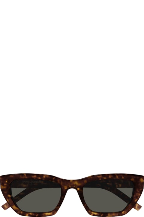ウィメンズ アイウェア Saint Laurent Eyewear Sl M127/f 002 Sunglasses