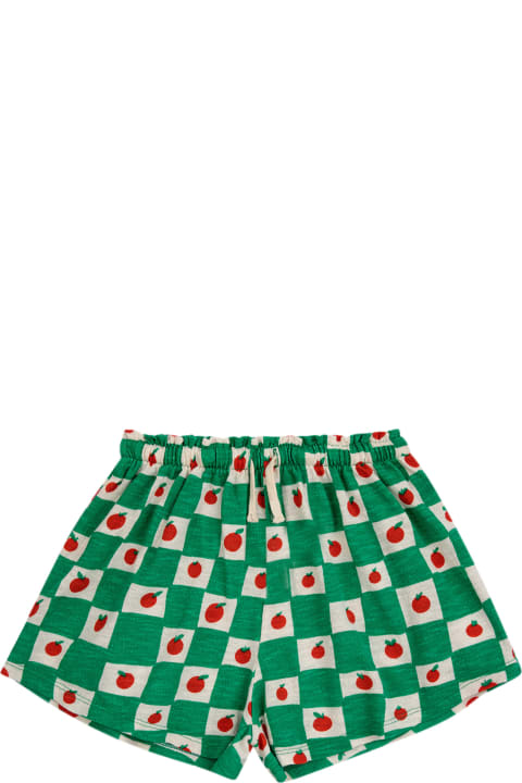 Bobo Choses Bottoms for Girls Bobo Choses Colorful Shorts For Kids With Tomatos