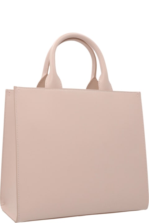 Totes for Women Dolce & Gabbana Dg Daily Leather Tote Bag