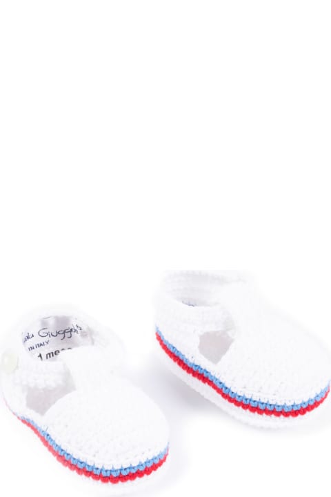 Piccola Giuggiola Accessories & Gifts for Baby Boys Piccola Giuggiola Cotton Knit Shoe