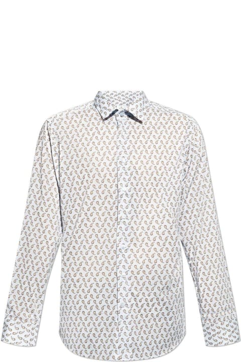 Homeware Etro Graphic Printed Long-sleeved Shirt