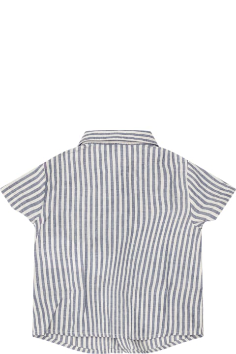 Topwear for Baby Girls Emporio Armani Logo Shirt