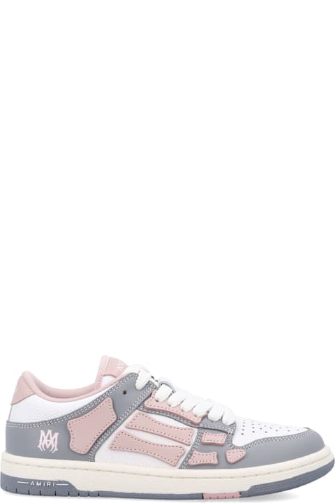 AMIRI for Kids AMIRI Varsity Skel Top Low Woman's Sneakers