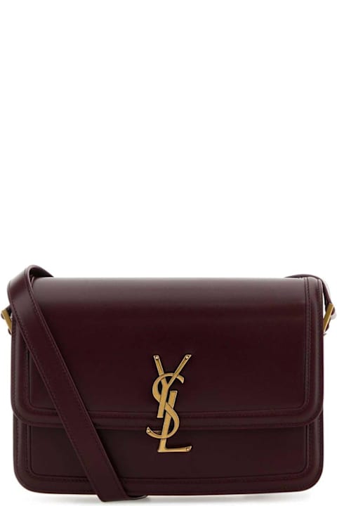 Saint Laurent for Women Saint Laurent Solferino Medium Satchel Bag