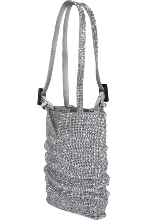 Homeware Benedetta Bruzziches Lollo La Petite Silver Bag