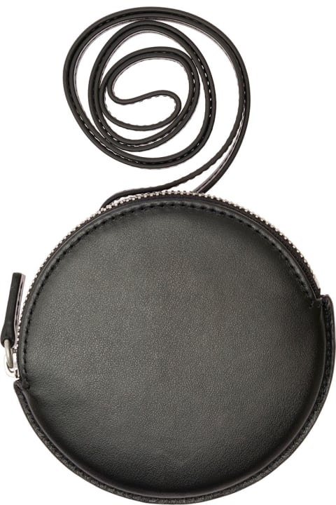 Wallets for Women Jacquemus 'le Pitchou' Circular Pouch Bag In Leather Man
