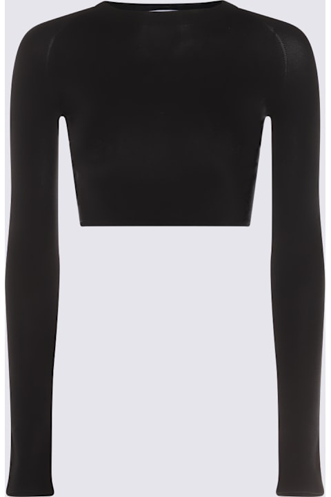 Alaia for Women Alaia Black Knitwear