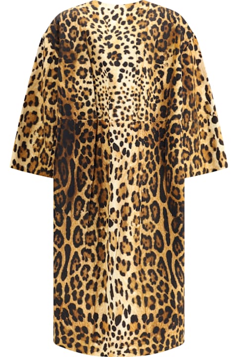Prada Clothing for Women Prada Coat With Animal Print