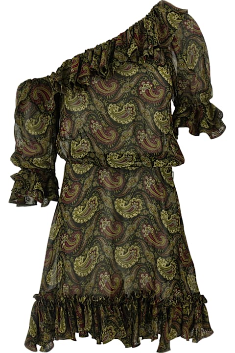 Fashion for Women Saint Laurent Paisley Dress
