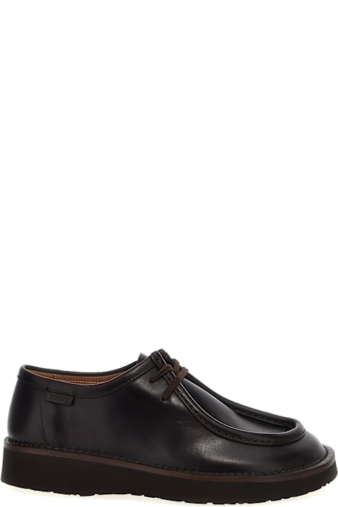 Laced Shoes for Men Loewe 'faro' Lace Up Shoes