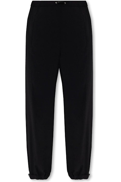 Fleeces & Tracksuits for Women Moncler Relaxed Fitting Straight Leg Trousers