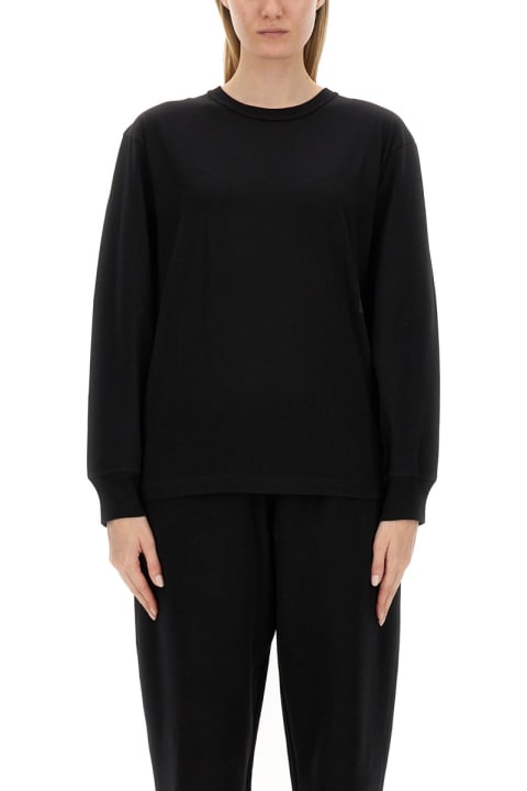 Clothing for Women T by Alexander Wang Sweatshirt With Logo