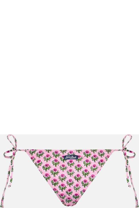 Homeware MC2 Saint Barth Woman Radical Flower Classic Swim Briefs Marielle