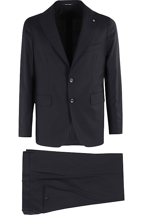 Suits for Men Tagliatore Abito Montecarlo Lana Vergine