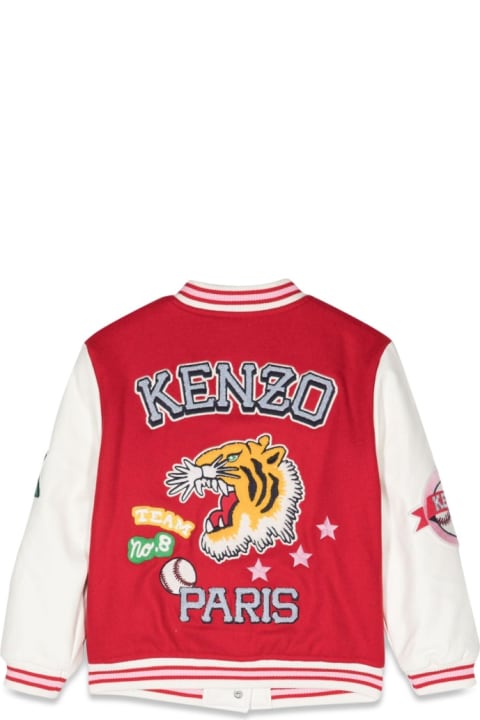 ガールズ Kenzo Kidsのコート＆ジャケット Kenzo Kids Varsity Jacket