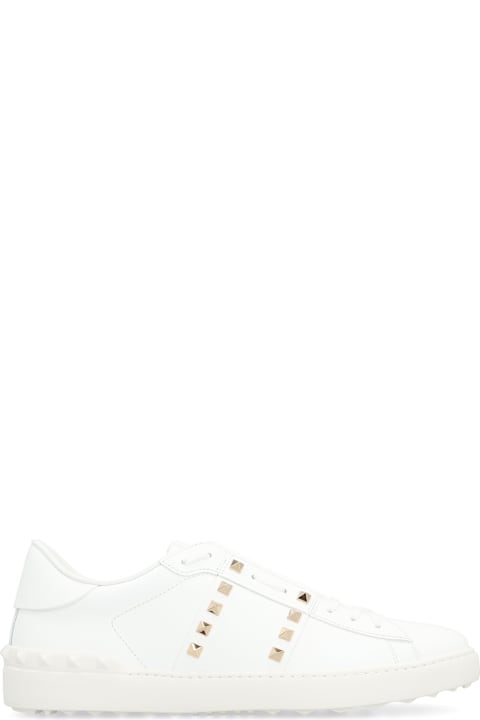 Sale for Men Valentino Garavani Rockstud Low-top Sneakers