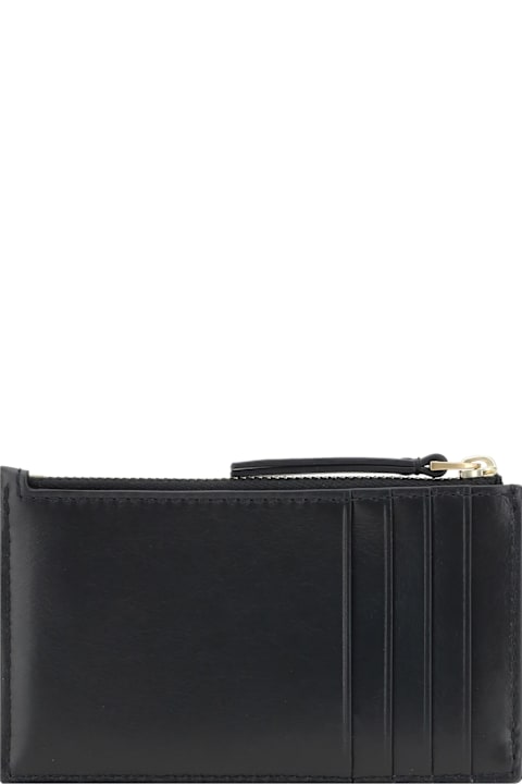 Tory Burch محافظ لـ السيدات Tory Burch Kira Diamond Card Holder