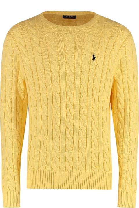 أدوات منزلية Ralph Lauren Cotton Crew-neck Sweater