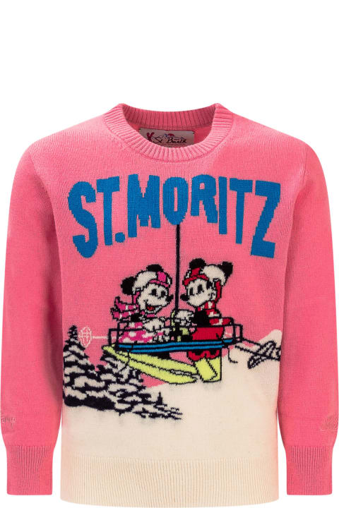 MC2 Saint Barth Sweaters & Sweatshirts for Boys MC2 Saint Barth Pullover St.moritz