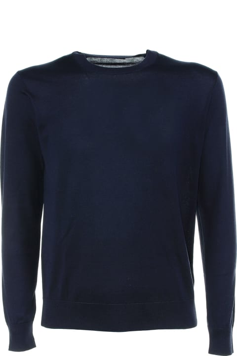 Fashion for Men Paolo Pecora Cotton Crewneck Sweater