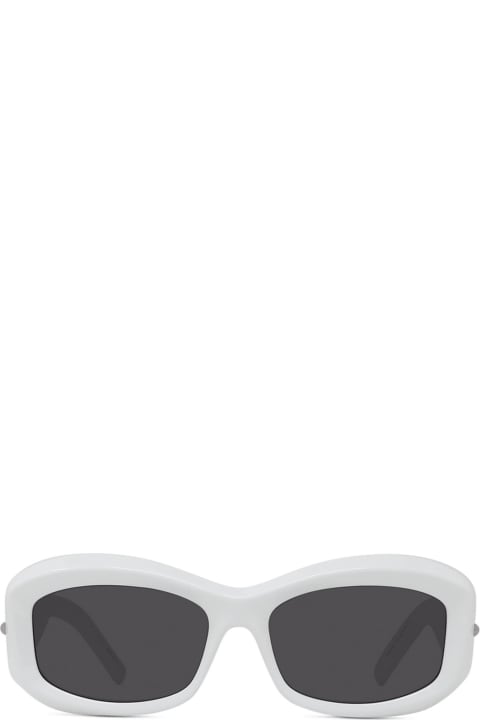 ウィメンズ新着アイテム Givenchy Eyewear Gv40044u - White Sunglasses