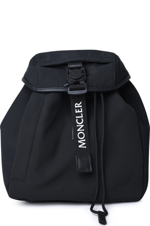 Moncler Backpacks for Women Moncler Black Trick Backpack