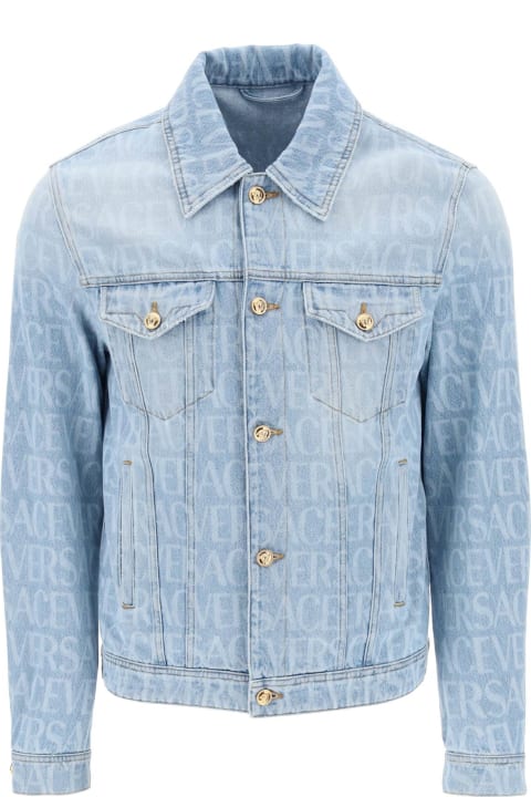 Homeware Versace Denim Shirt