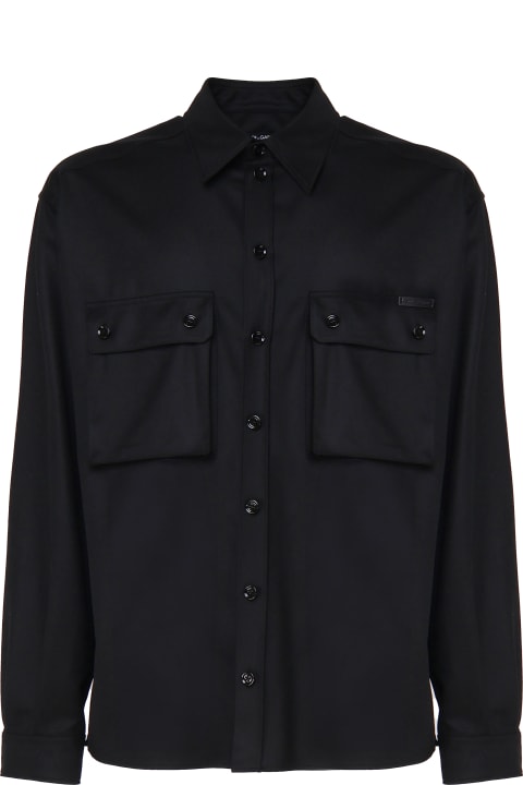 Homeware Dolce & Gabbana Virgin Wool Shirt