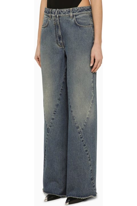 Givenchy Jeans for Women Givenchy Jeans In Blue Cotton
