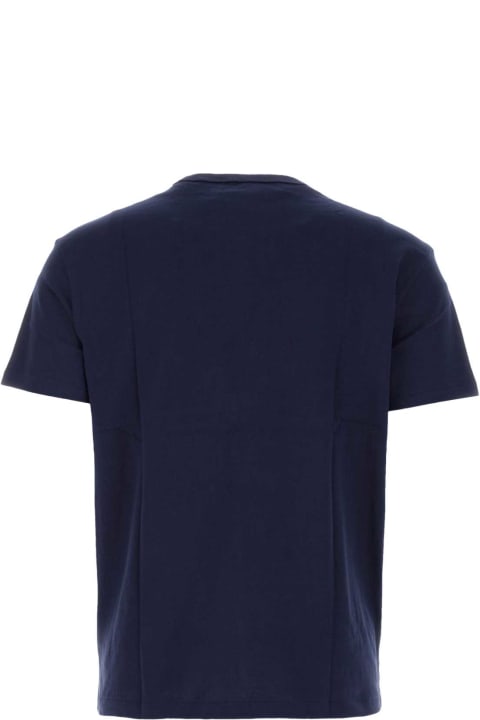メンズ新着アイテム Polo Ralph Lauren Midnight Blue Cotton T-shirt
