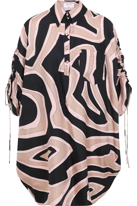 Pucci for Men Pucci Silk Mini Dress