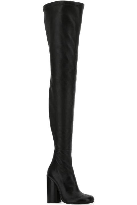 Fashion for Women Burberry Black Leather Boots